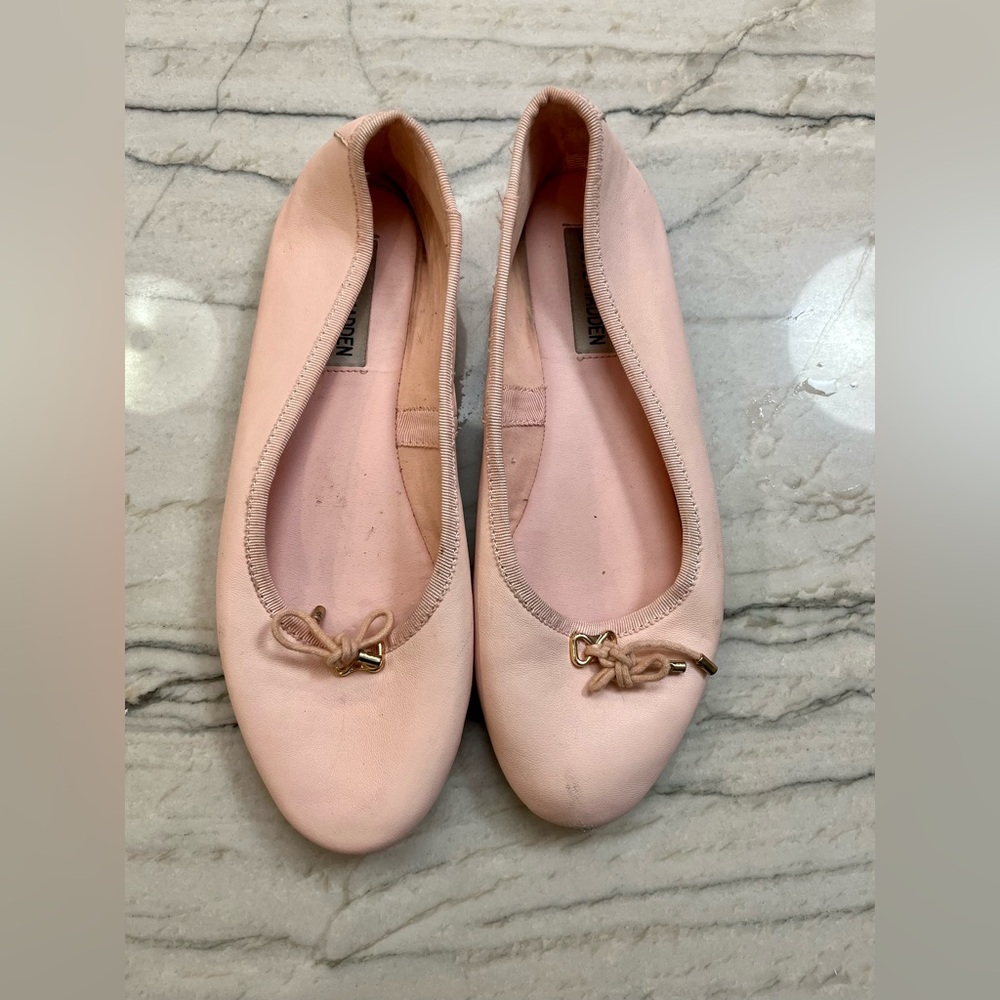 Pink Steve Madden Blossom Flats Size 7.5